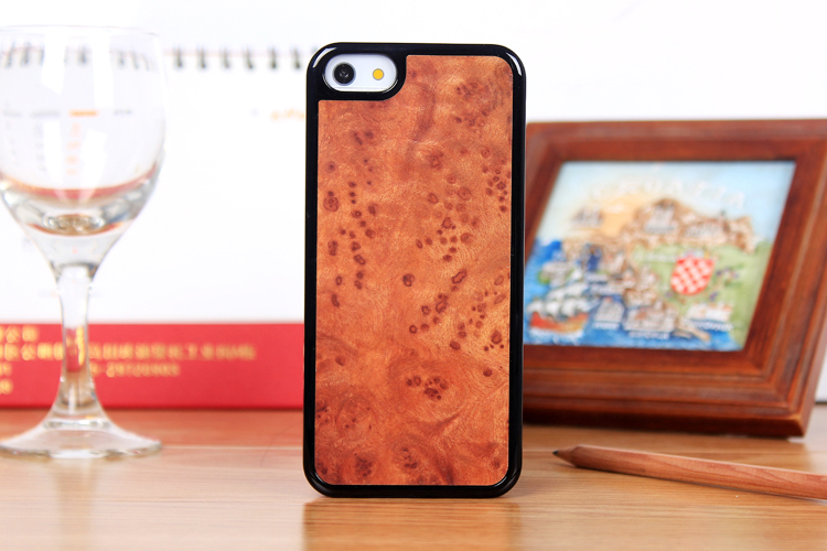 Wood case for iphone5(5)